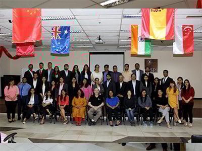 Study Tour to the Land of Opportunities - EMBA Mumbai Cohort Visits Dubai Study Tour to the Land of Opportunities - EMBA Mumbai Cohort Visits Dubai