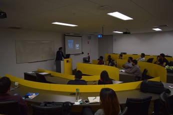 A talk with Anuraj Gambhir on the Finance Innovation in Australia