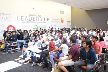An Interactive Session with Rachel Bourke at SP Jain, Sydney