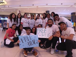 SP JAIN’S FLASH MOB 2016