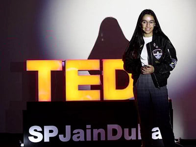 Unprecedented – First Ever TEDxSPJAINDUBAI Hosted at The Dubai Campus Unprecedented – First Ever TEDxSPJAINDUBAI Hosted at The Dubai Campus