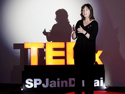 Unprecedented – First Ever TEDxSPJAINDUBAI Hosted at The Dubai Campus Unprecedented – First Ever TEDxSPJAINDUBAI Hosted at The Dubai Campus
