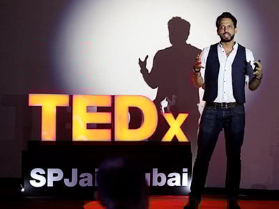 Unprecedented – First Ever TEDxSPJAINDUBAI Hosted at The Dubai Campus Unprecedented – First Ever TEDxSPJAINDUBAI Hosted at The Dubai Campus