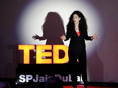 Unprecedented – First Ever TEDxSPJAINDUBAI Hosted at The Dubai Campus Unprecedented – First Ever TEDxSPJAINDUBAI Hosted at The Dubai Campus