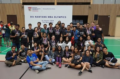 Nanyang MBA Olympics