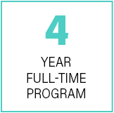 4 year full-time program 4 year full-time program