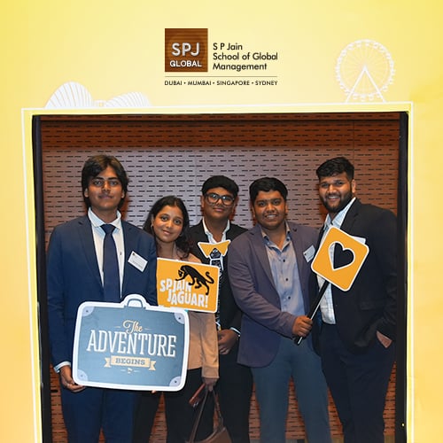 BBA & BDS 2026 cohort welcomed at SP Jain Global