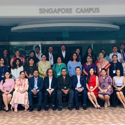 SP Jain hosts more than 30 school counsellors at the Annual Educators’ Summit 2018 in Singapore