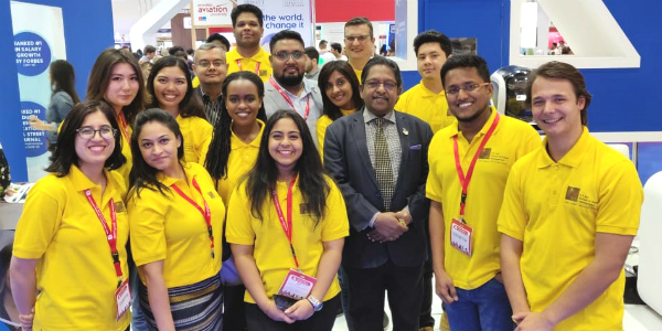 SP Jain Dubai participates in GETEX 2019