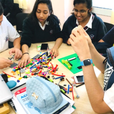 GEMS Winchester School students use Lego blocks to gain insights 