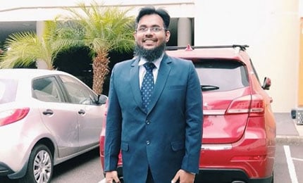 Shoaib Mohammed shares his Global MBA experience at SP Jain