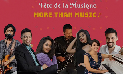 Fête de la Musique: More Than Music – A live conversation with global music artists