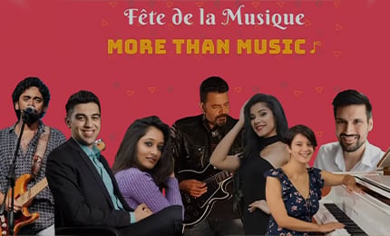 Fête de la Musique: More Than Music – A live conversation with global music artists