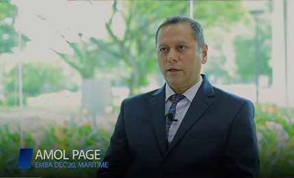 Why choose SP Jain’s EMBA? Students from our 2020 intake share