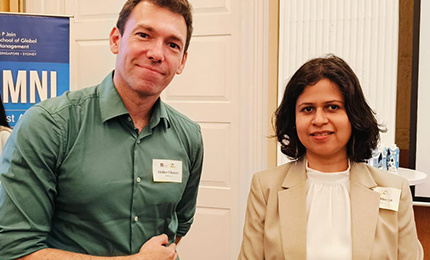 Alumni Mixer 2025: Networking for Growth