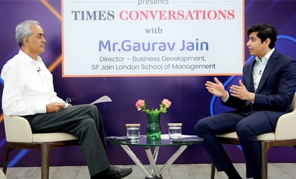 Is it really job scarcity or a skills gap? A conversation with Gaurav Jain (Director - Business Development, SP Jain London)