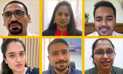 Meet SP Jain Global’s new Executive MBA (Online) cohort