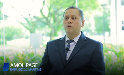 EMBA students (Intake of 2020) share why they chose SP Jain