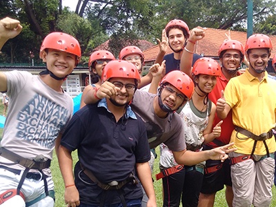 Singapore Campus – Making Team Building Fun via Outdoor Activities