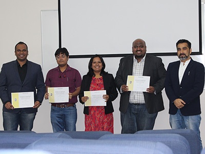 Public Speaking Internal /Club Contest – SPJ Toastmasters Club, Dubai