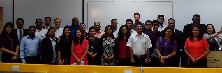 ‘Reinvent Yourself’ – SP Jain Toastmasters Meet