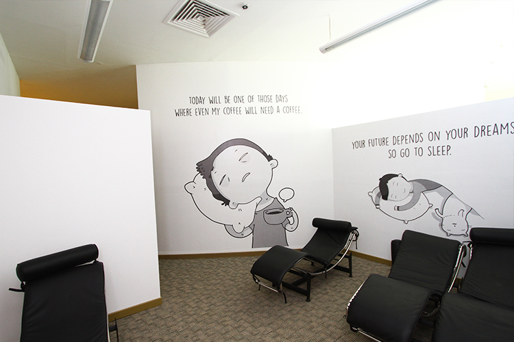 Sleeping-Area