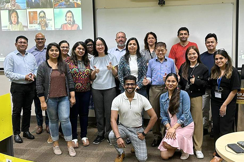 Embracing Resilience: Highlights from SP Jain Toastmasters Clubs 39th Meeting
