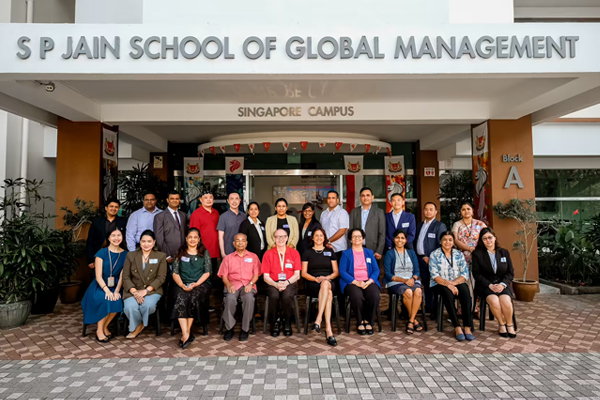 SP Jain welcomes EMBA Batch 23 to the Singapore Campus