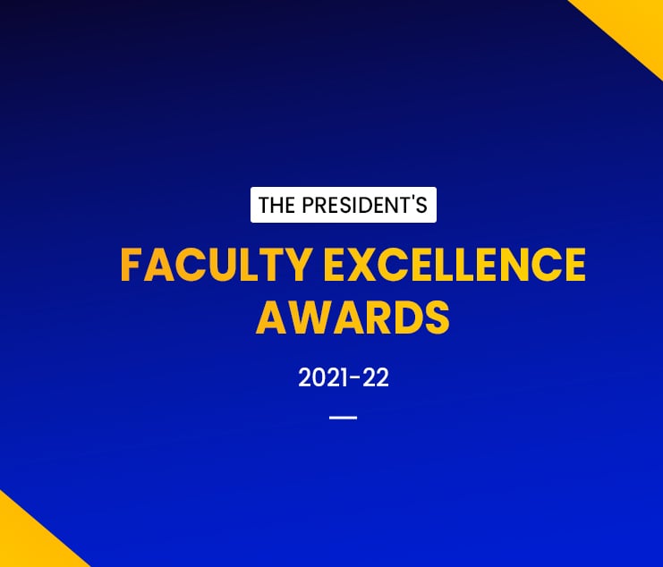 SPJ Faculty Excellence Awards 2021-22 - Slider Gallery
