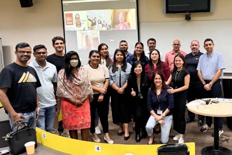 Embracing Change: Insights from SPJ Toastmasters Singapore