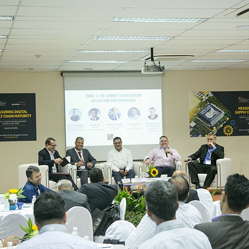 Measuring Digital Supply Chain Maturity – Annual Supply Chain Conclave at Singapore