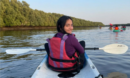 Vritti Bhambhvani (BBA'18) talks about building a diverse portfolio and bagging an international internship