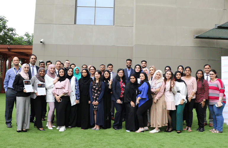 Participants and representatives from Innovation Think Tank, Siemens Healthineers at the Innovation Management & Leadership Certification Program