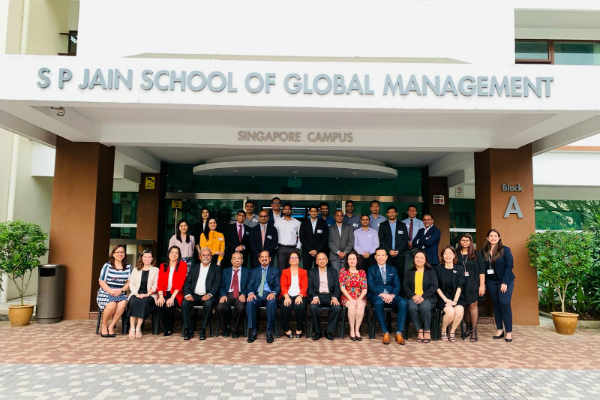 Welcoming the Executive MBA May 2019 cohort in Singapore