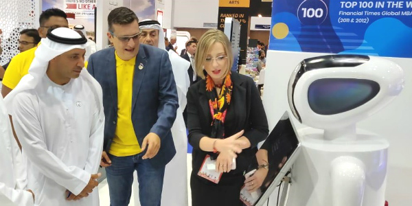 SP Jain Dubai participates in GETEX 2019