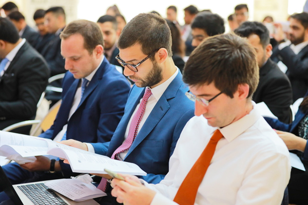 Postgraduate students of the May 2019 cohort kick-start their global journey