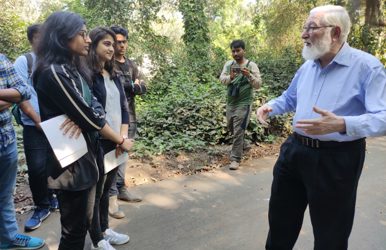 Learning sustainable business practices – BBA students visit Tata Power
