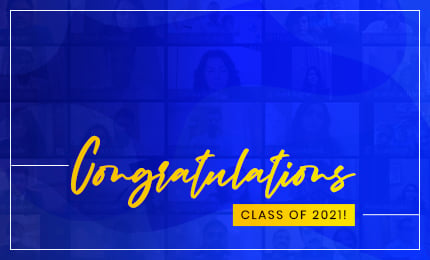 Watch the Virtual Graduation of our Postgraduate and DBA Class of July 2021