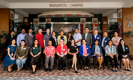 SP Jain Singapore welcomes EMBA – Batch 23