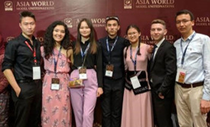 Going Viral at Asia World Model United Nations – Meerim Imarbekova’s Story