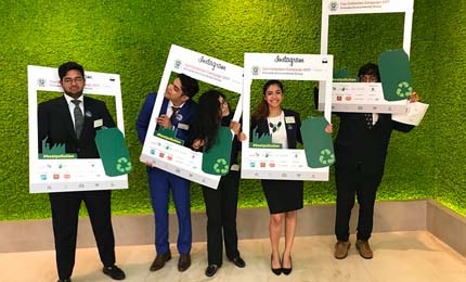 Jaguars ace Emirates Environmental Inter-University Public Speaking Competition