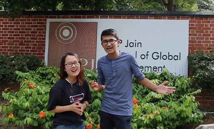 Discover Study Spots at SP Jain’s Singapore campus
