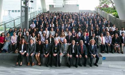 BBA Orientation Day, Singapore – Class of September 2018