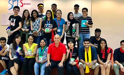 Amazing Race – Postgraduate students engage in a Global Learning activity in Singapore