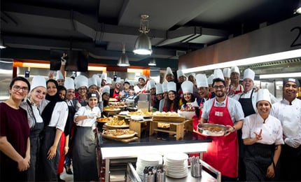 Exploring the world of culinary at ICCA Dubai