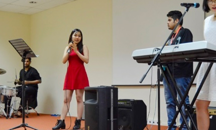 SP Jain Global hosts Cultural Night to welcome Postgraduate students to the Singapore Campus