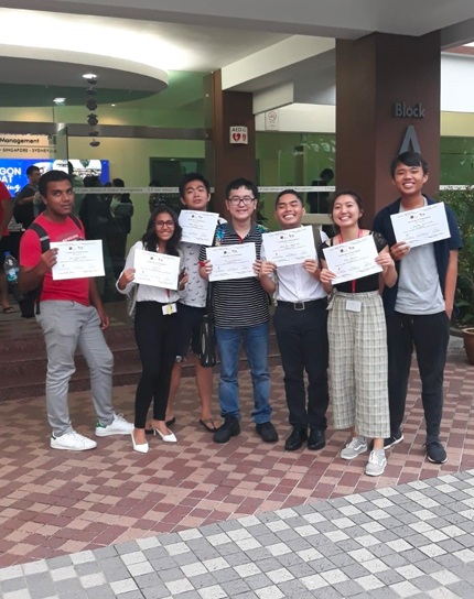 aguars participate in SNBP Debating Championship 2019