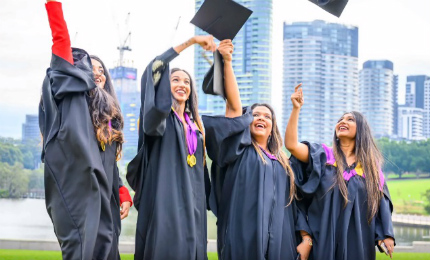 BBA Class of 2019: Graduation Day in Sydney