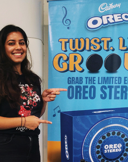 Sweetening Up E-Commerce – Saveri Philkana’s Summer Internship at Mondelez