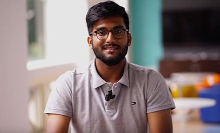 Anurag Jha (MGB 2019) talks about his SP Jain Global journey so far